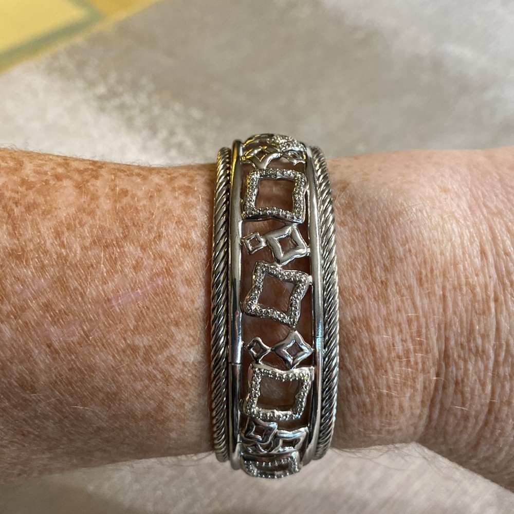 David Yurman bracelet cuff - Picture 3 of 5